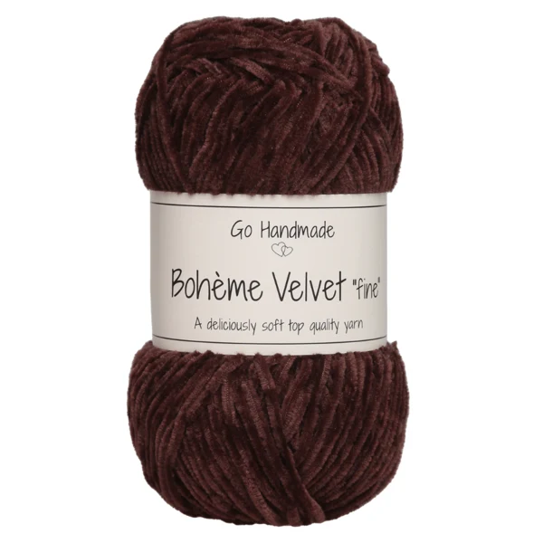Go Handmade Bohème Velvet Fine